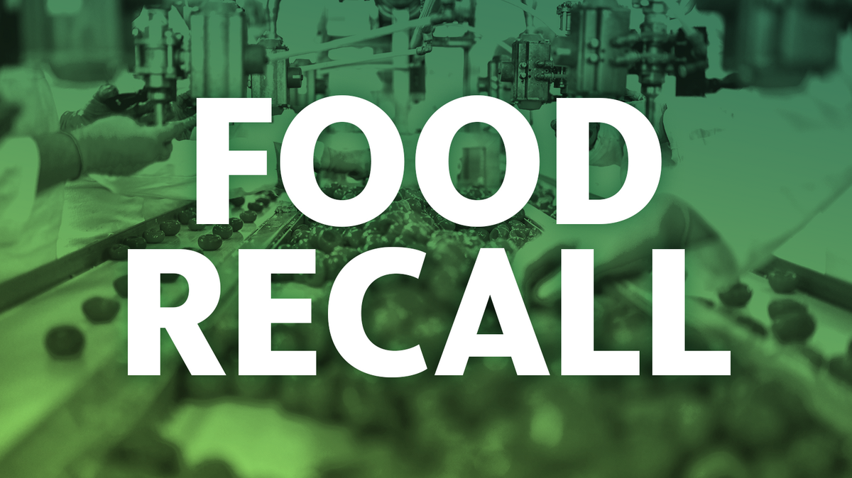 A nutrient-rich powder mix, moringa leaf powder, was recalled due to a potential contamination of Salmonella. Food recall: Products seen moving on a conveyor line in a processing plant